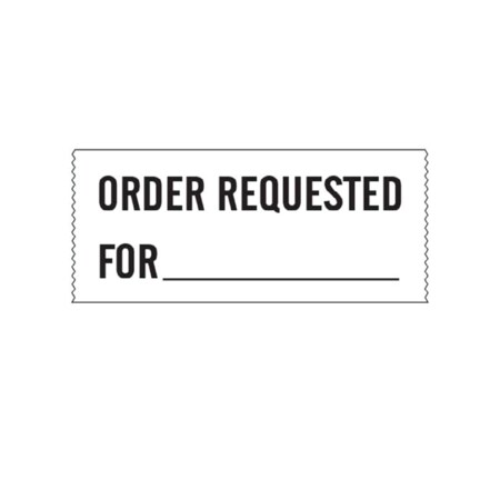 Nevs Printed Chart Tape - Order Requested For NT-73